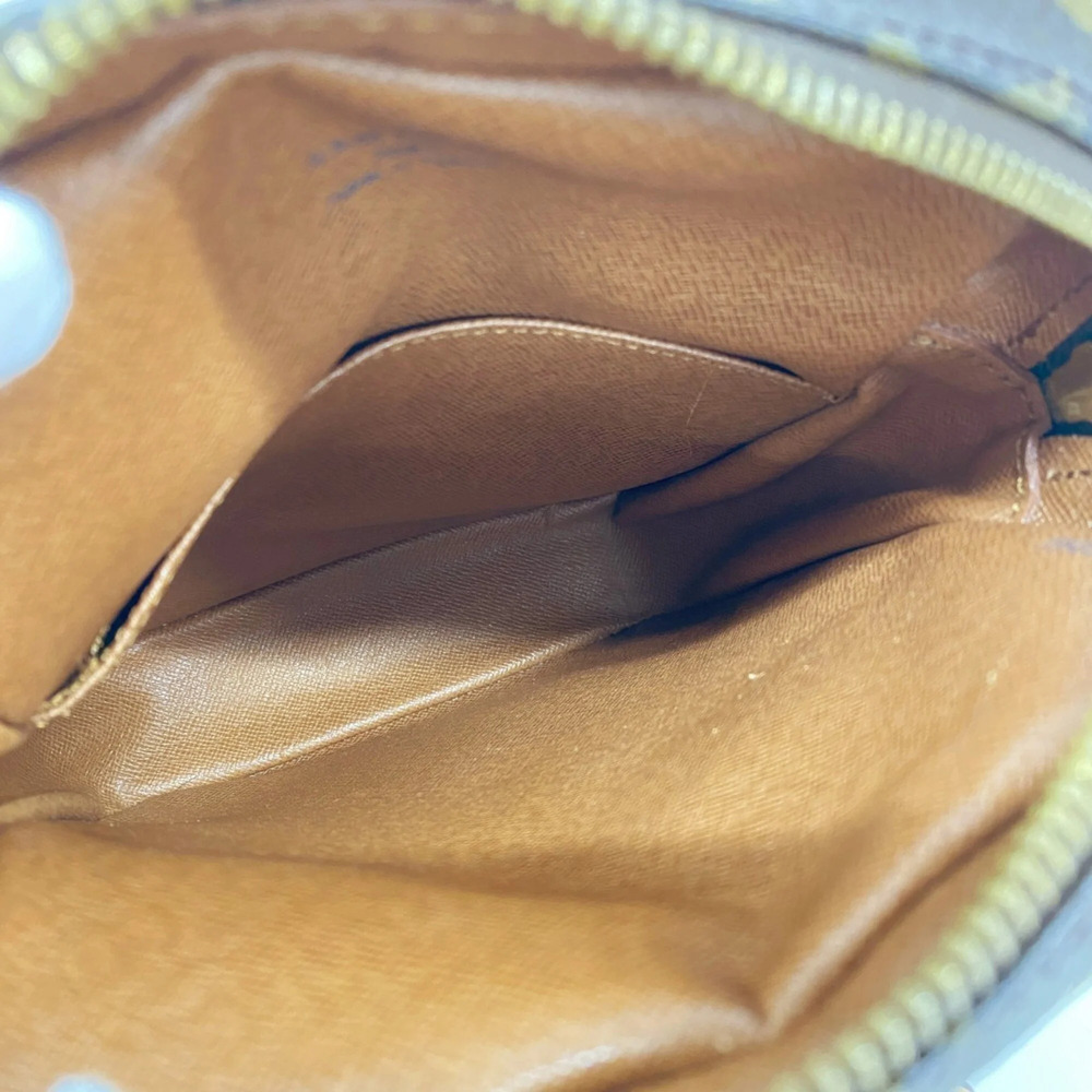 LOUIS VUITTON Authentic Brown Monogram Shoulder Bag - Picture 4 of 10